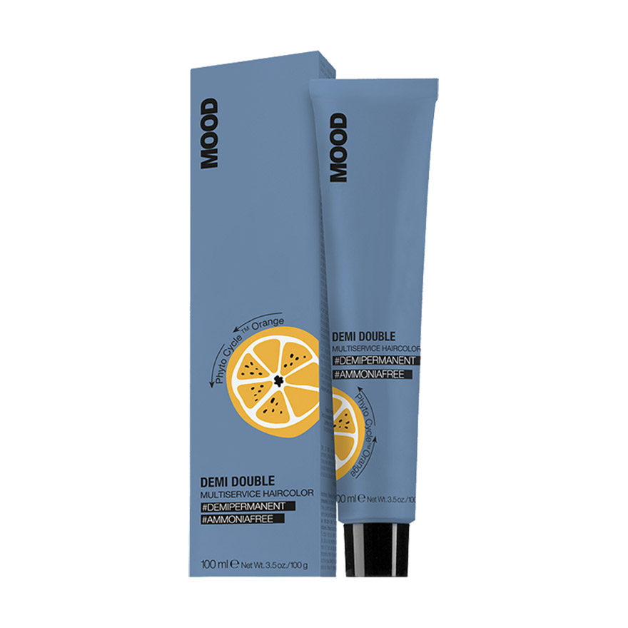 Деміперманентна фарба для волосся Mood Demi Double Multiservice Haircolor 5.87 Light Pearl Light Brown, 100 мл